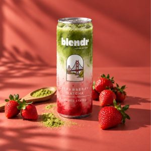 Strawberry Matcha