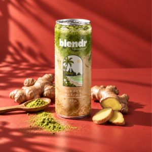 Ginger Matcha
